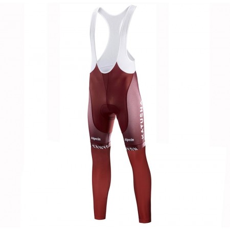 Culotte largo con tirantes 2019 Team Katusha Alpecin N001